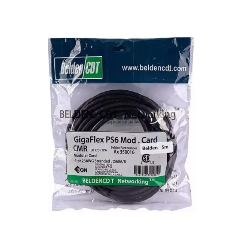 کابل شبکه CAT6 بلدن 5 متری