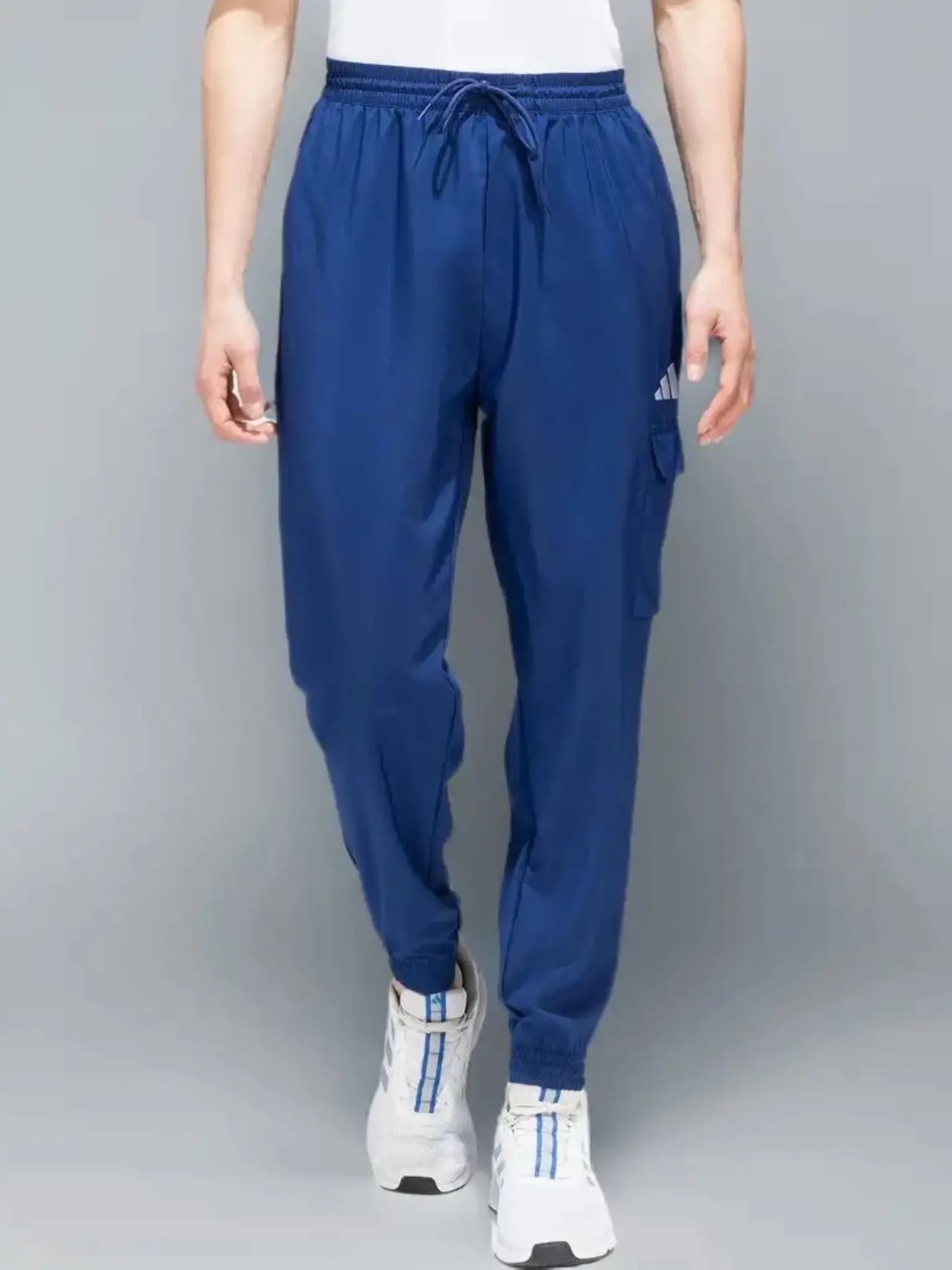 شلوار اسلش سرمه ای Adidas — تصویر ۲