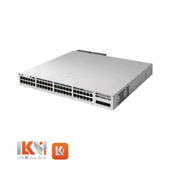 سوئیچ سیسکو استوک مدل C9300X-48TX-E — تصویر ۲