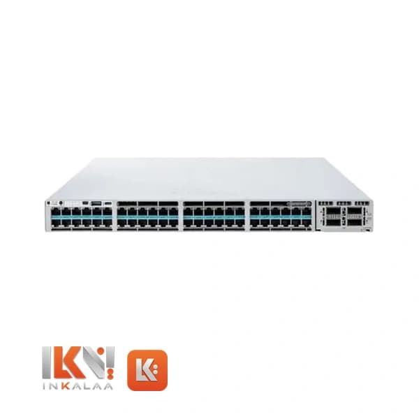 سوئیچ سیسکو استوک مدل C9300X-48TX-E — تصویر ۳