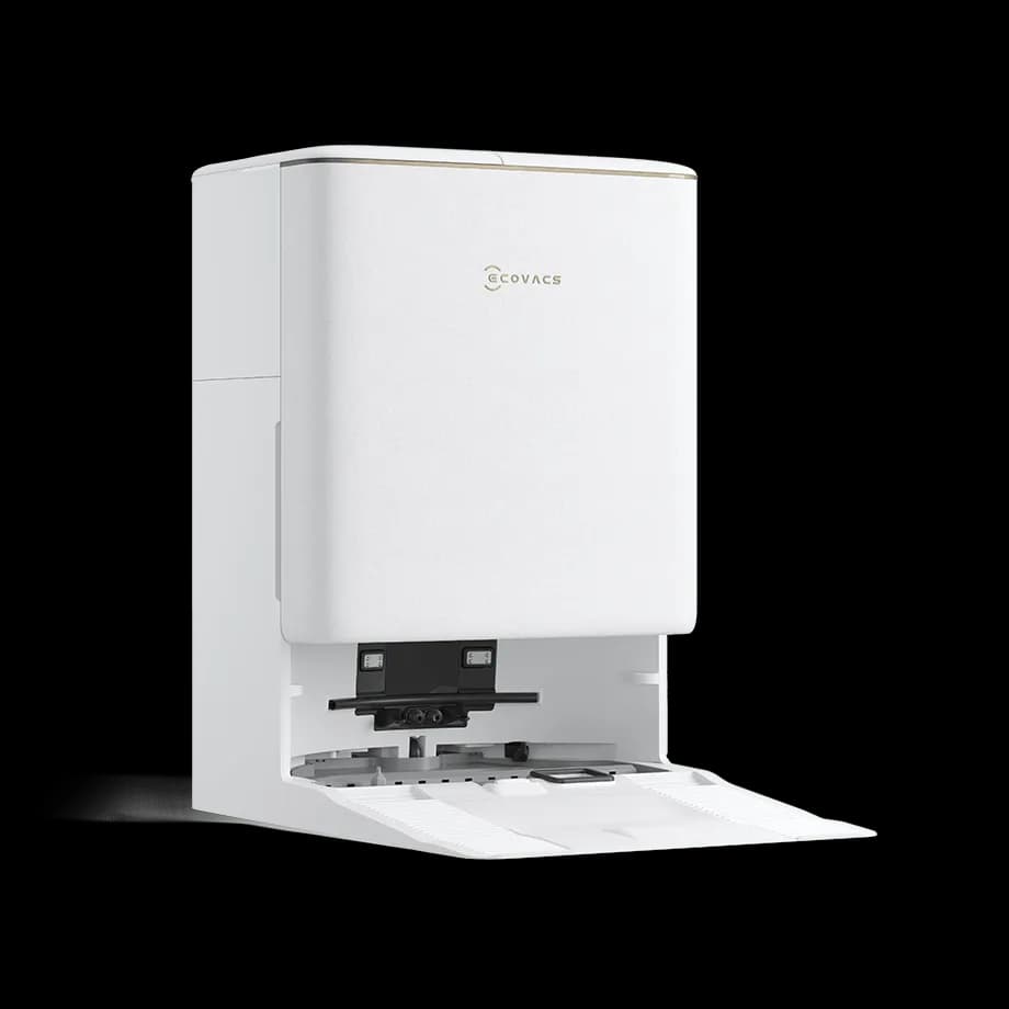 جاروبرقی رباتیک اکووکس مدل Deebot T90S ( پک اصلی و گلوبال شرکتی اروپا ) رنگ سفید — تصویر ۶