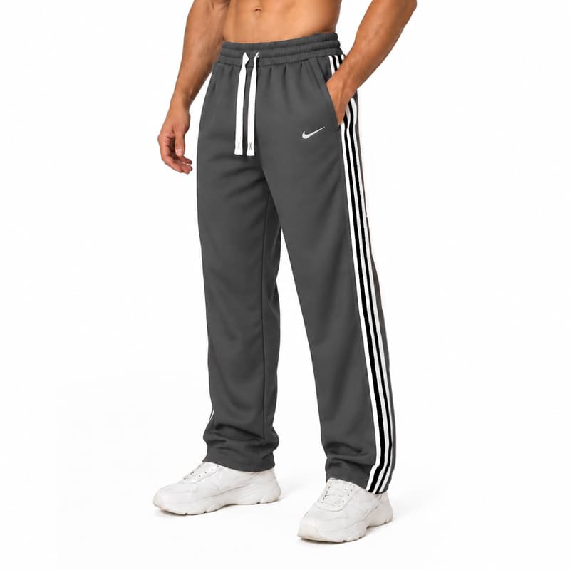 شلوار بگ اسپرت نایک مدل Dri Fit-1060 طوسی تیره — تصویر ۳