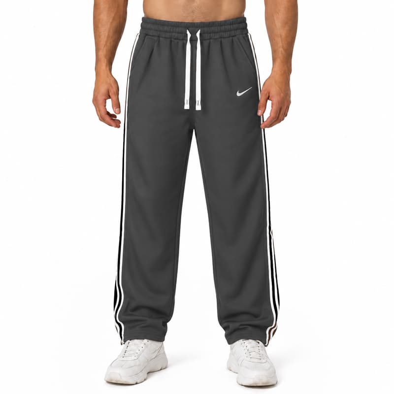 شلوار بگ اسپرت نایک مدل Dri Fit-1060 طوسی تیره — تصویر ۲
