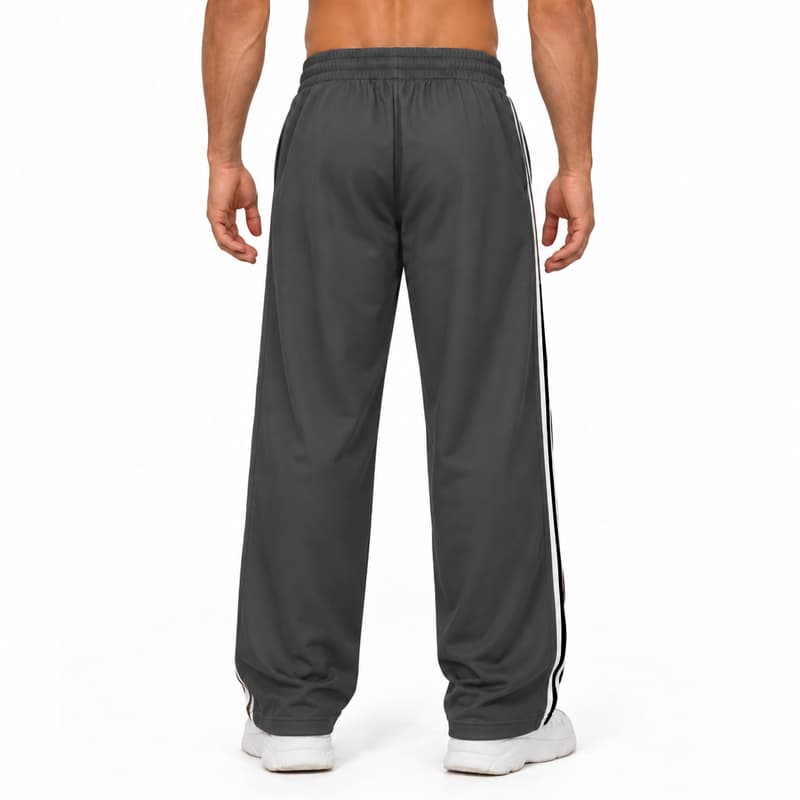 شلوار بگ اسپرت نایک مدل Dri Fit-1060 طوسی تیره — تصویر ۴