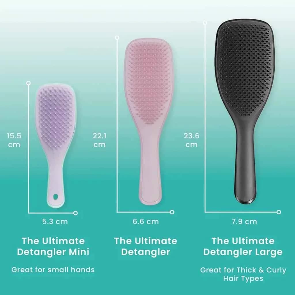 برس تنگل تیزر مینی کد 373 Tangle Teezer Mini Wet Detangler Sea Green — تصویر ۲