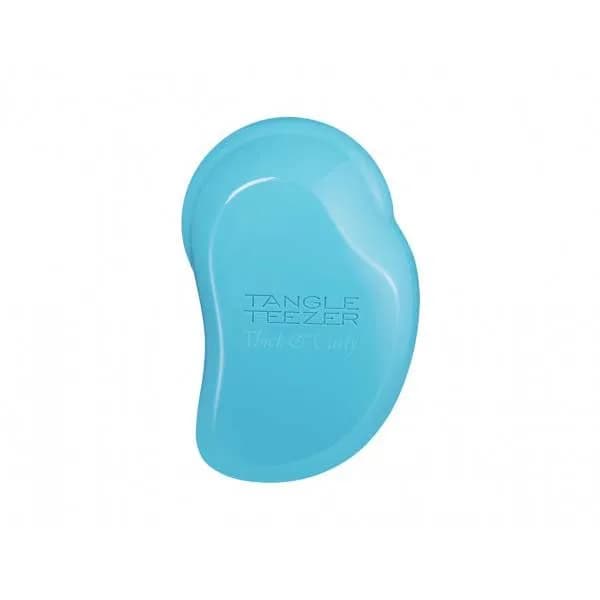 برس تنگل تیزر موی فر کد577 آبی Tangle Teezer Thick & Curly Azure Blue — تصویر ۳