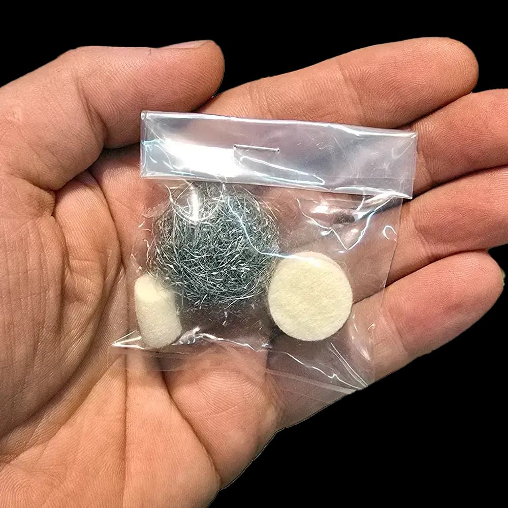 فیلتر قلع کش گات مدل goot TP-100/200 filter مجموعه 3 عددی — تصویر ۳