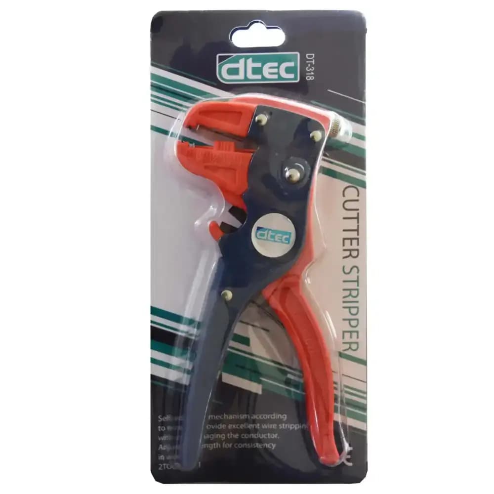 انبر سیم لخت کن کلاغی دیتک مدل DTEC DT-318 — تصویر ۲