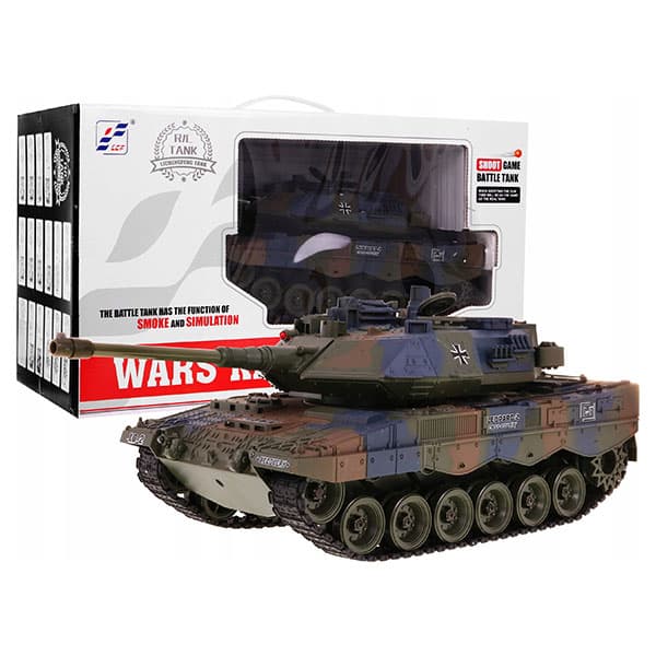 تانک کنترلی بزرگ 789 Wars King