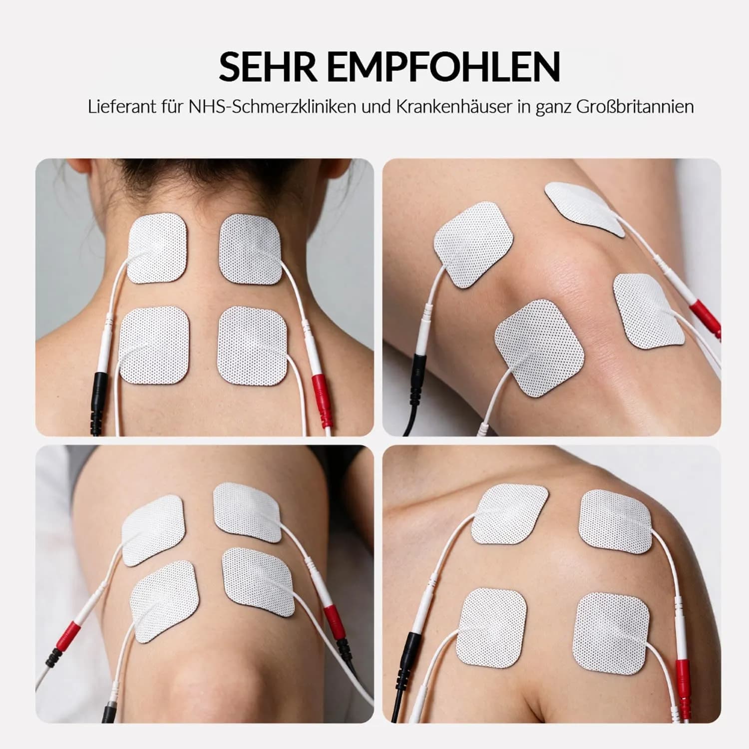دستگاه تنس ضددرد مدفیت دو کاناله برند Med-Fit مدل Med-Fit 1 — تصویر ۵