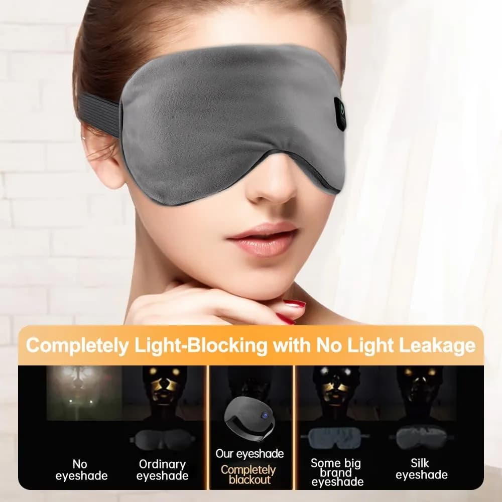 چشمبند حرارتی شارژی بیسیم با قابلیت تنظیم دما برند Pmxoaink مدل HE-V005 — تصویر ۸