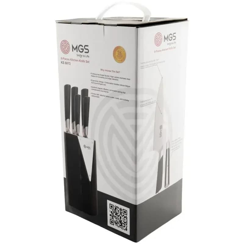 سرویس کارد و ساطور MGS مدل KS-6013 — تصویر ۳