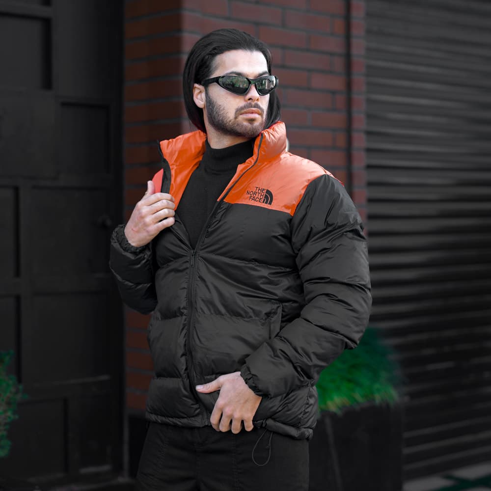 کاپشن مردانه نورس فیس کد 23403