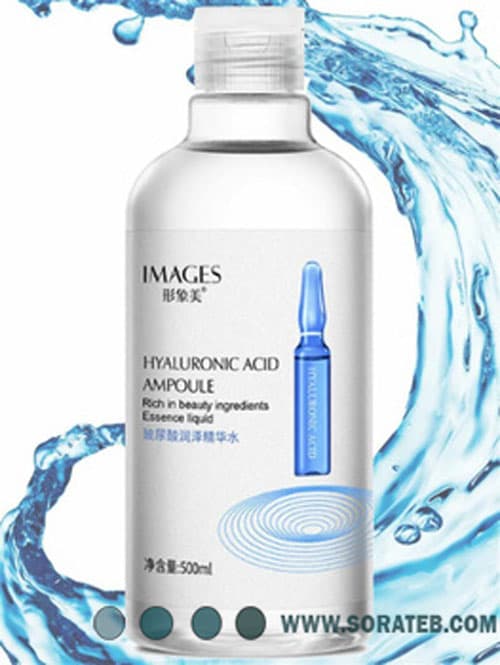 تونر هیالورنیک اسید HYALURONIC ACID ایمیجز 500 میلیلیتر