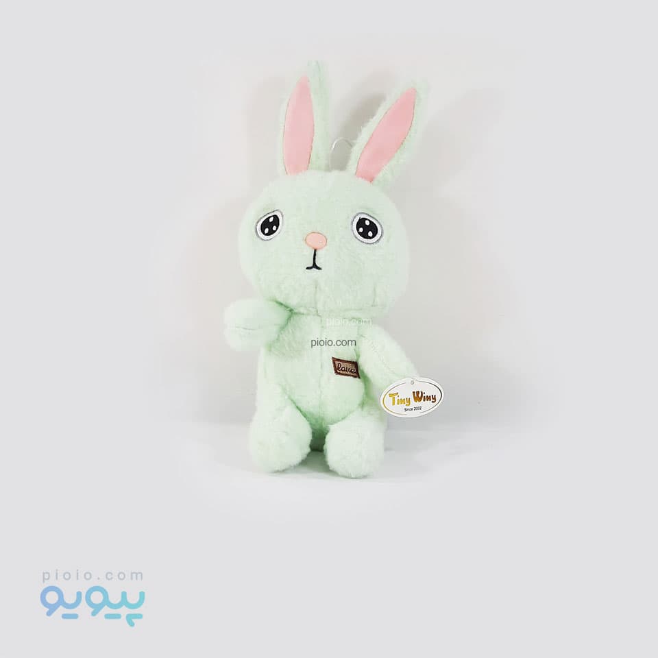 عروسک خرگوش حوله ای — تصویر ۲