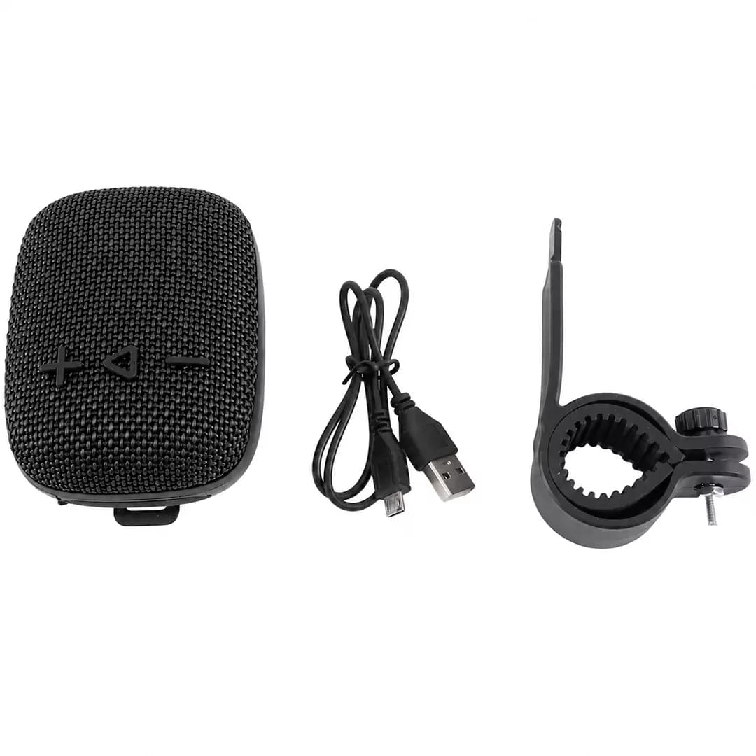 اسپیکر بلوتوثی رو فرمانی موتورسیکلت RJL مدل BLACK — تصویر ۳