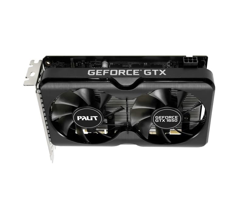 کارت گرافیک استوک پلیت GeForce GTX 1650 GamingPro ظرفیت 4 گیگابایت — تصویر ۲