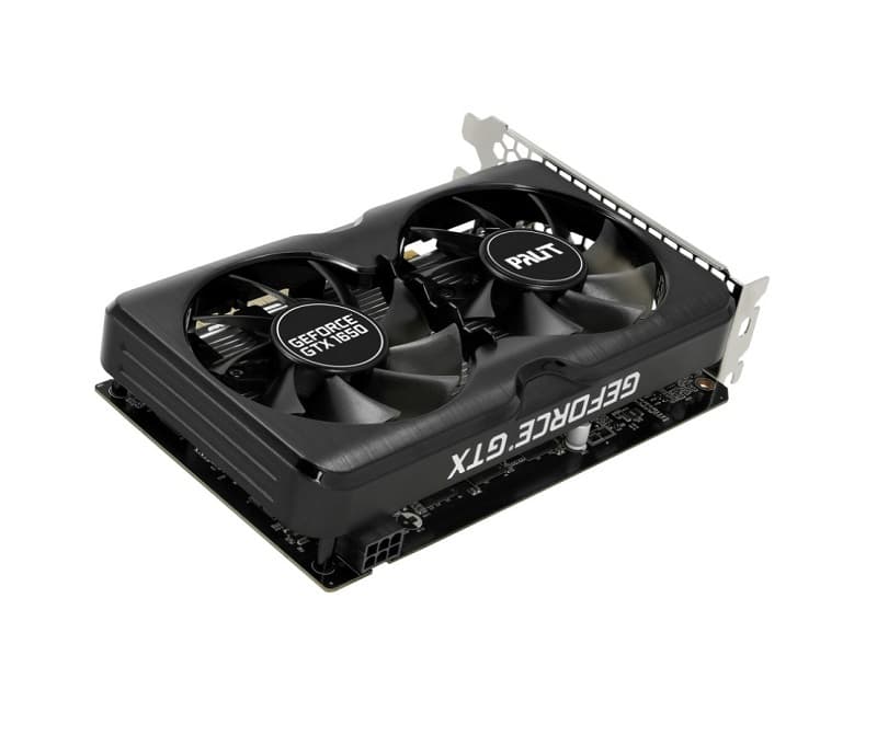 کارت گرافیک استوک پلیت GeForce GTX 1650 GamingPro ظرفیت 4 گیگابایت — تصویر ۴