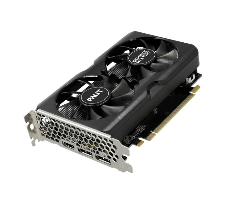 کارت گرافیک استوک پلیت GeForce GTX 1650 GamingPro ظرفیت 4 گیگابایت — تصویر ۳