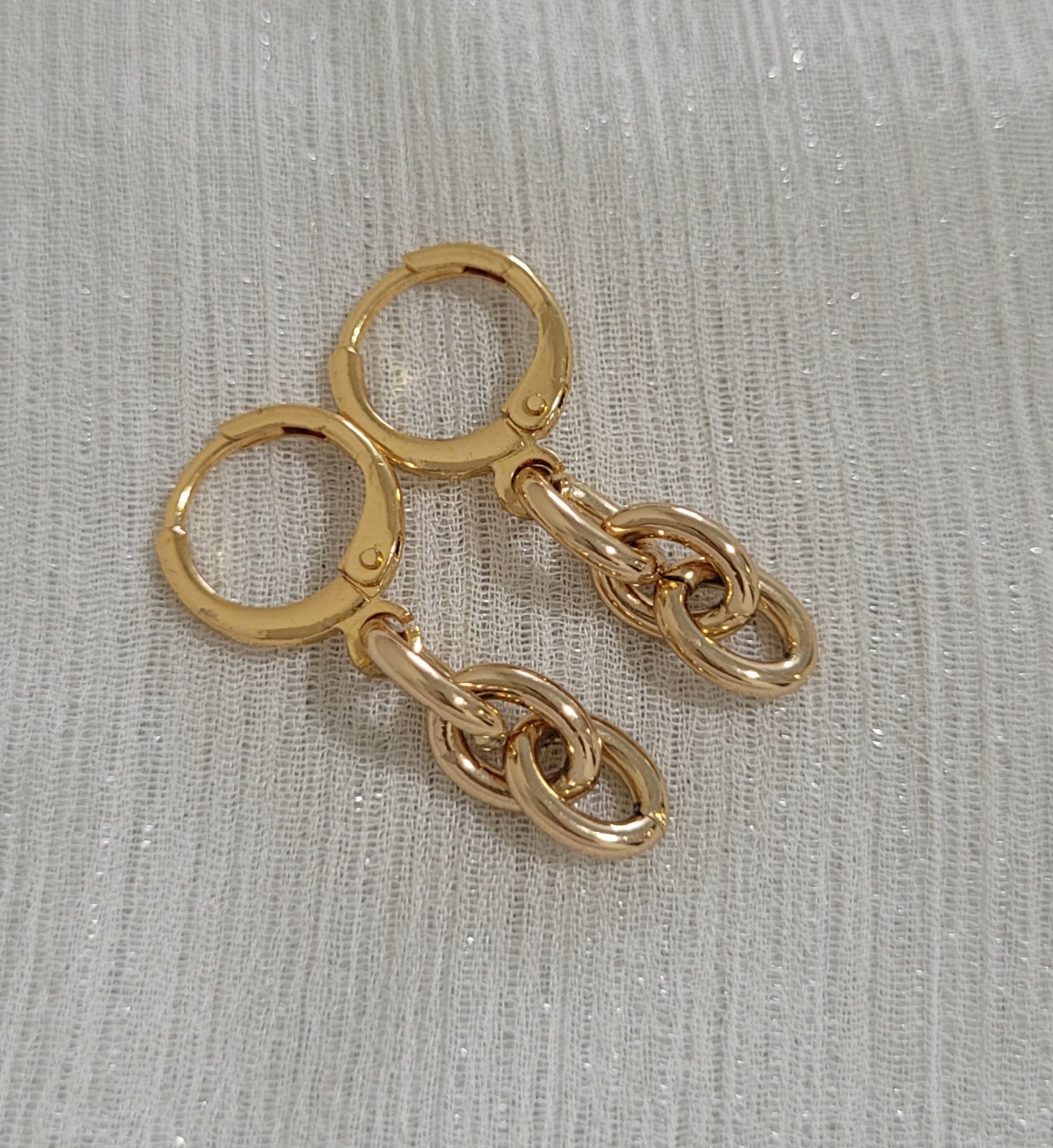 گوشواره هرمس ظریف کد 31091
