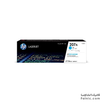 کارتریج پرینتر HP 207A Color LaserJet Cyan