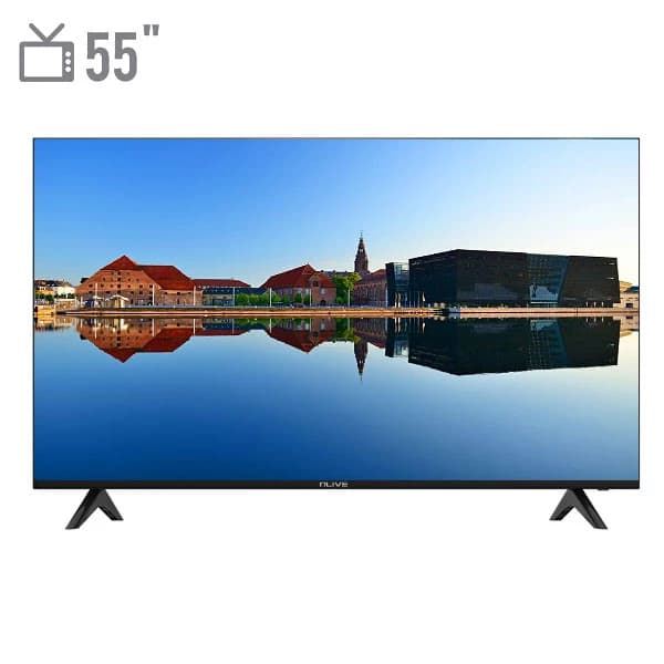 تلویزیون ۵۵ اینچ الیو مدل OL-55UAM30-A — تصویر ۲