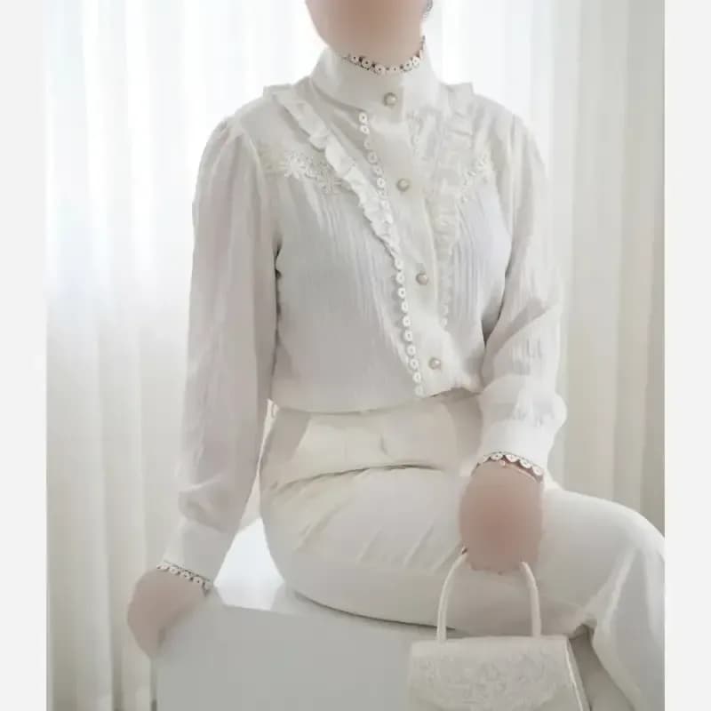 تونیک زنانه مدل حسنا جنس توکی کراش سایز بزرگ — تصویر ۶