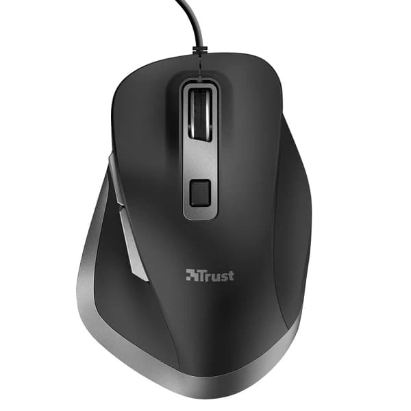 ماوس با سیم تراست مدل WIRED FYDA
