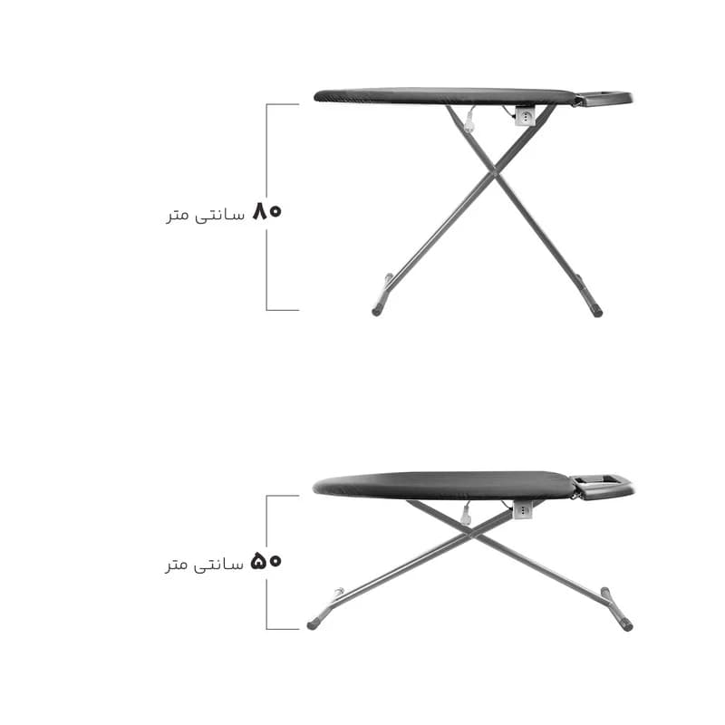 میز اتو پایهدار سام ست مدل ایستاده — تصویر ۲