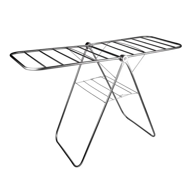 بند رخت طرح استیل آبکاری mg003