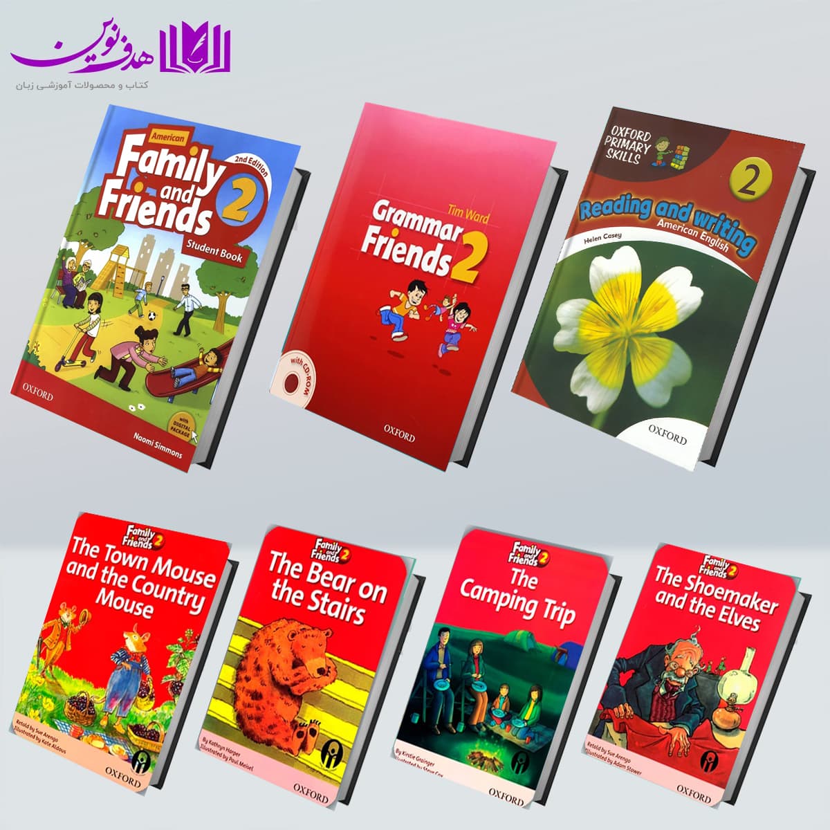 پک کامل American Family and Friends 2nd 2