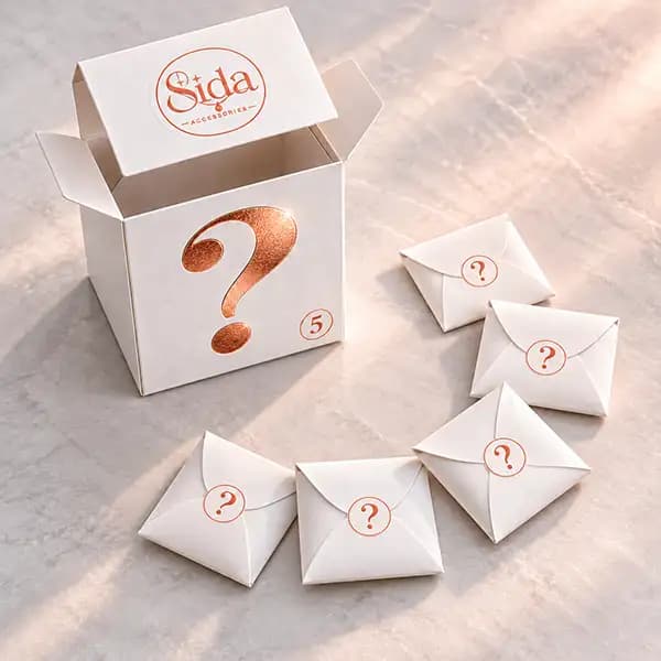 اکسسوری شانسی پک 5 عددی – sida