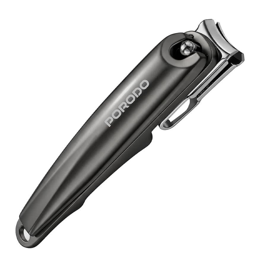 ناخنگیر 360 درجه ارگونومیک پرودو Porodo HONA Ergonomic Nail Clipper PDLFSTLT01