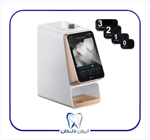 فسفرپلیت وودپیکر Woodpecker مدل i-scan pro