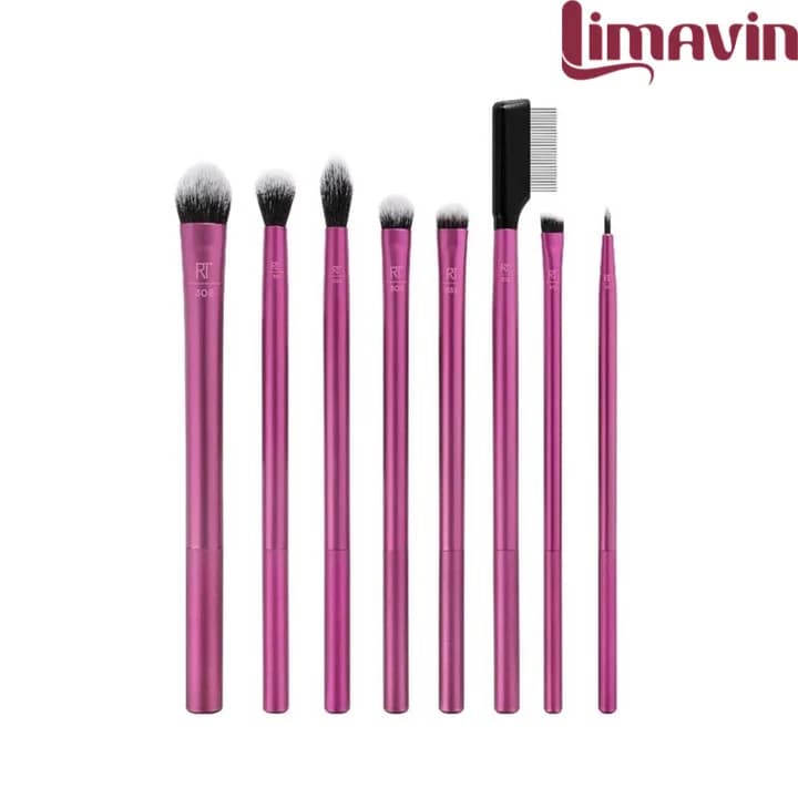 ست براش آرایش چشم Everyday Eye Essentials ریل تکنیک — تصویر ۲