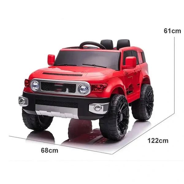 ماشین شارژی سپیده تویز مدل تویوتا FJ CRUISER — تصویر ۲