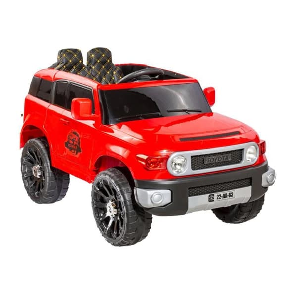 ماشین شارژی سپیده تویز مدل تویوتا FJ CRUISER — تصویر ۷