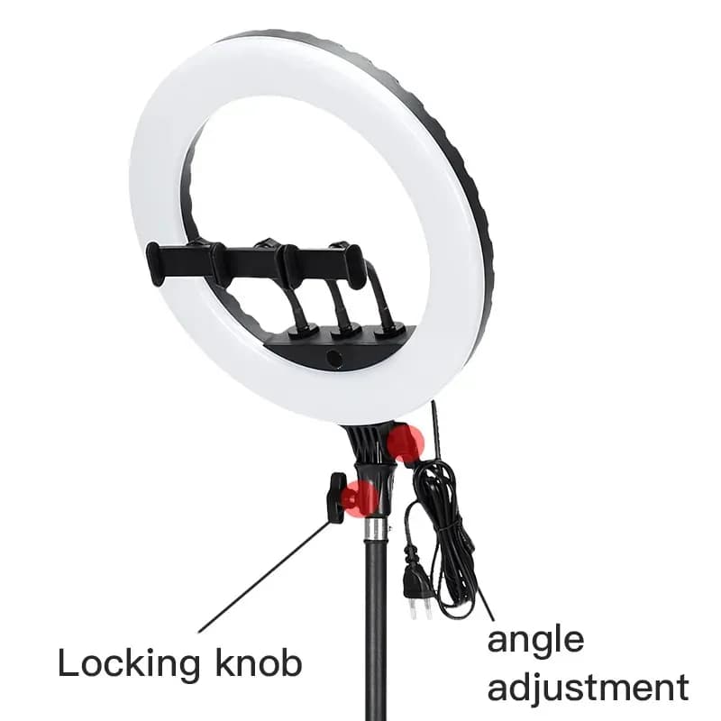 رینگ لایت جی ماری (35 سانتی متر 36 وات) Jmary FM 14R Ring Light — تصویر ۲
