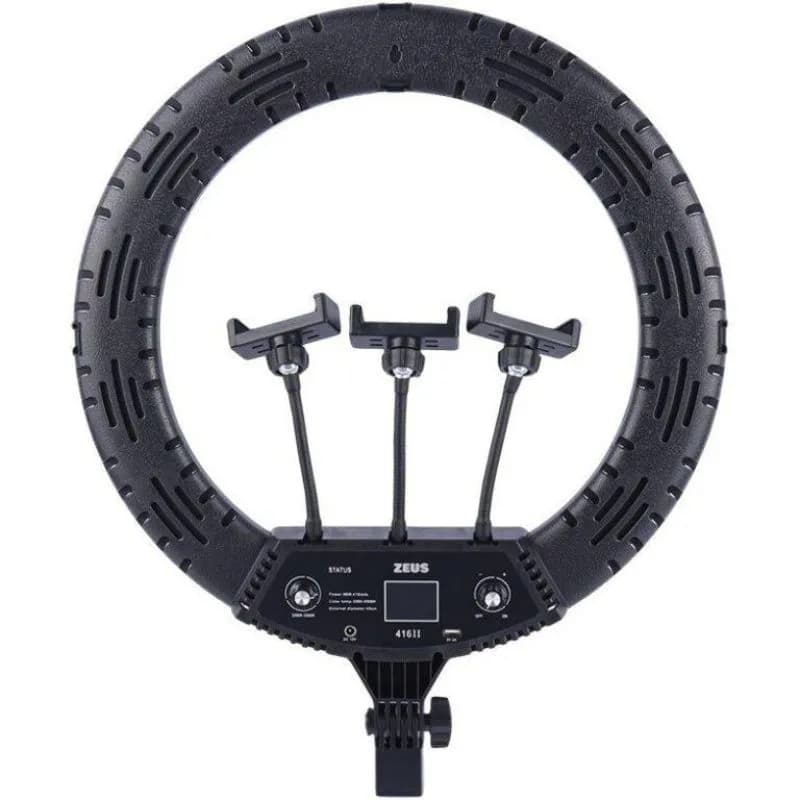 رینگ لایت زئوس به همراه پایه ZEUS BK416II Ring Light — تصویر ۷