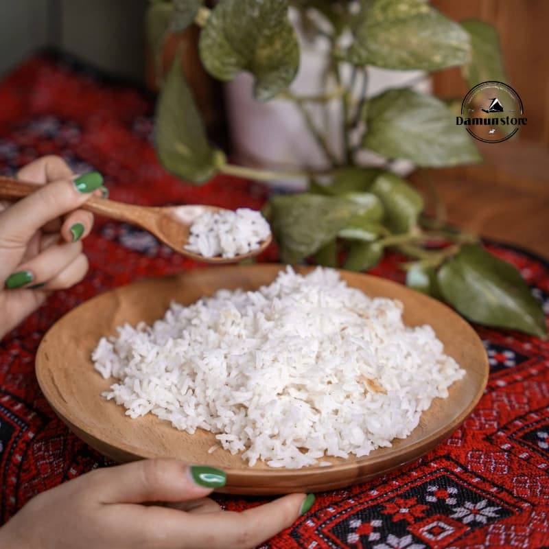 بشقاب چوبی گردو (دستساز) (قسطی اسنپ پی) — تصویر ۴