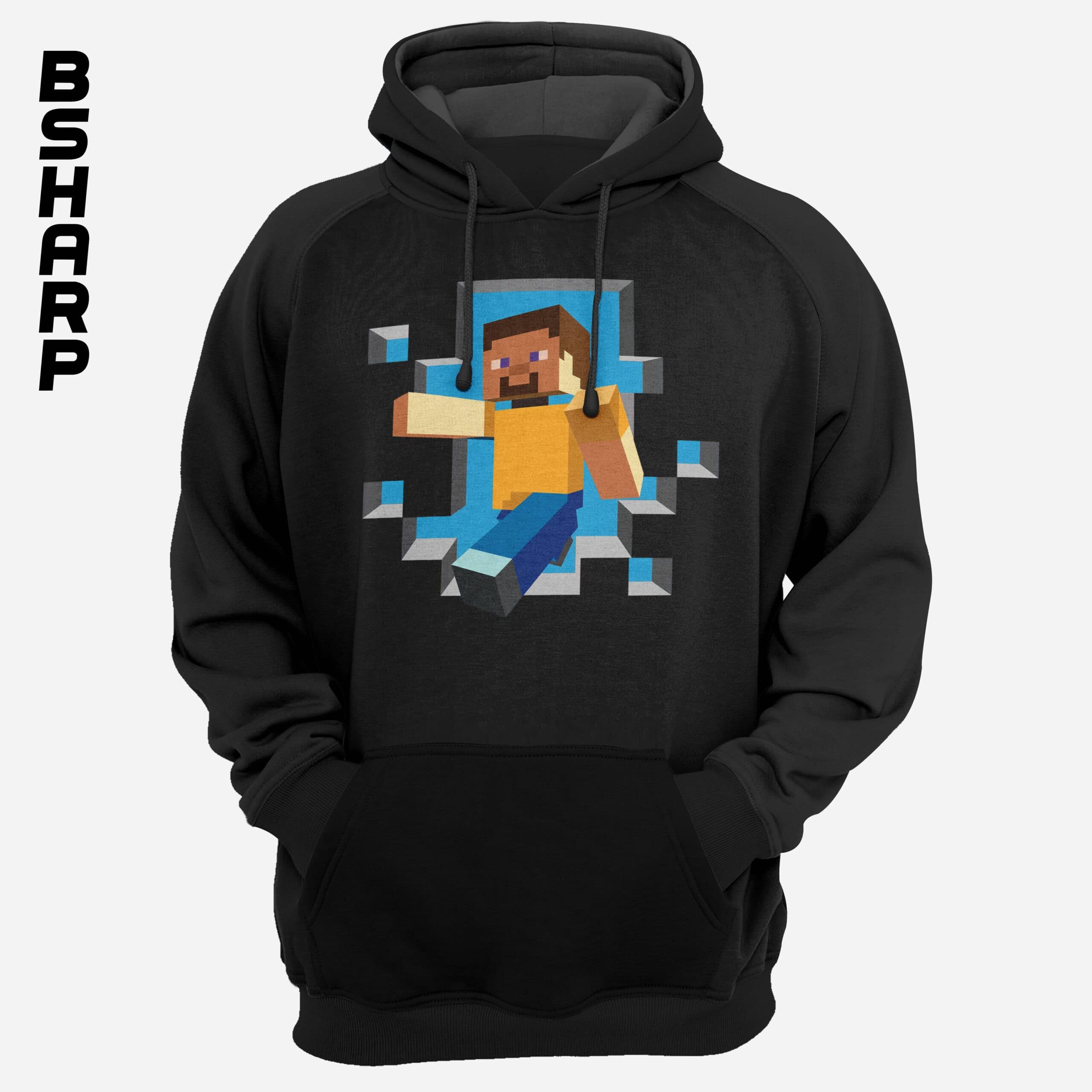هودی Minecraft طرح شماره 35