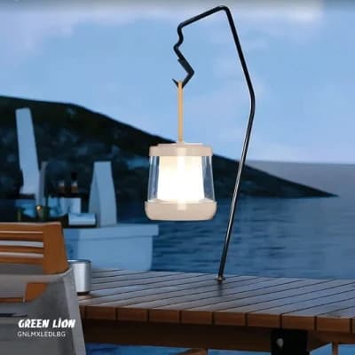 چراغ شارژی Lumex LED Light گرین لاین — تصویر ۲