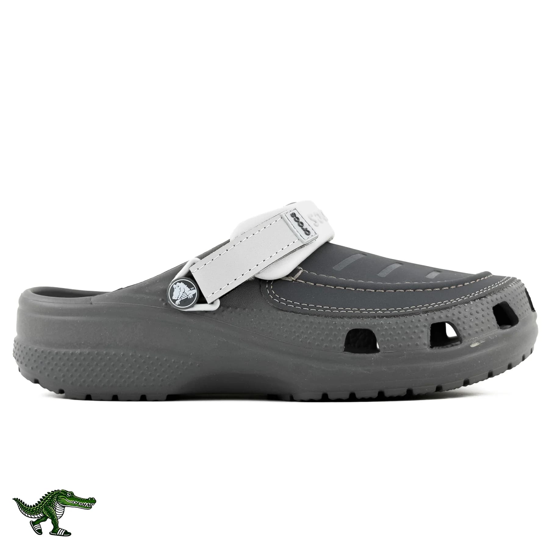 کراکس یوکان خاکستری سفید مردانه | Crocs Yukon