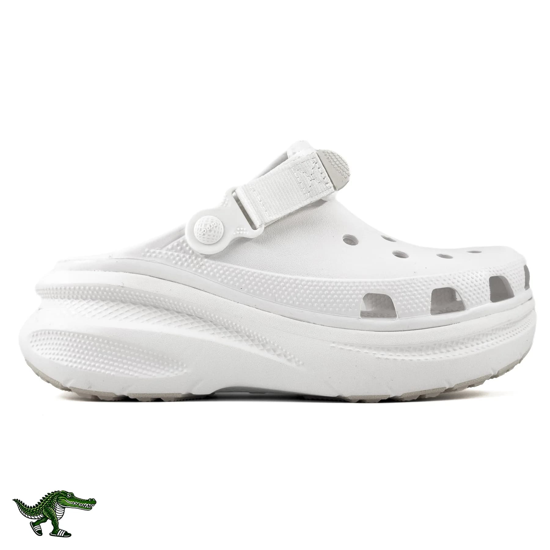 کراکس نیو کراش سفید زنانه | Crocs New Crush Clog