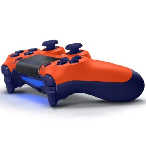 دسته بازی بی سیم SONY PlayStation 4 DualShock 4 High Copy نارنجی پکدار — تصویر ۶