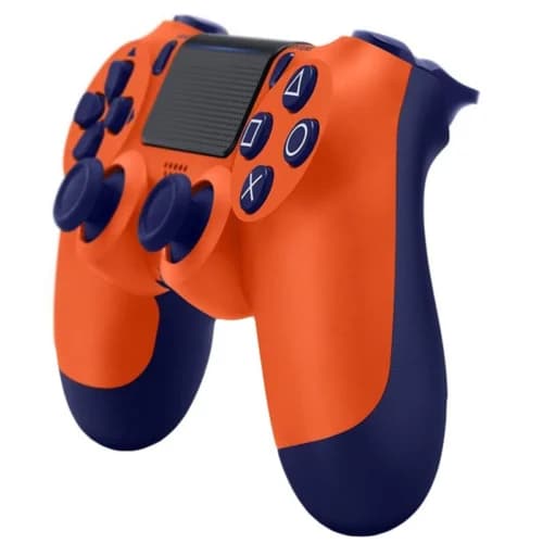 دسته بازی بی سیم SONY PlayStation 4 DualShock 4 High Copy نارنجی پکدار — تصویر ۷