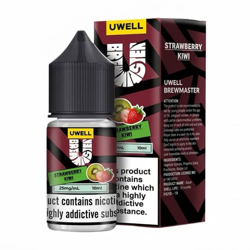 سالت یوول با طعم توت فرنگی، کیوی | Strawberry Kiwi | اورجینال