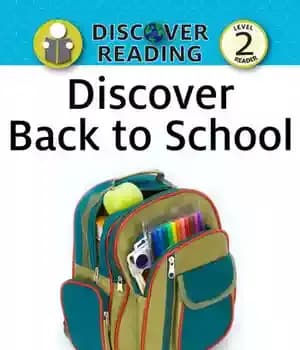 دانلود کتاب Discover Back to School: Level 2 Reader