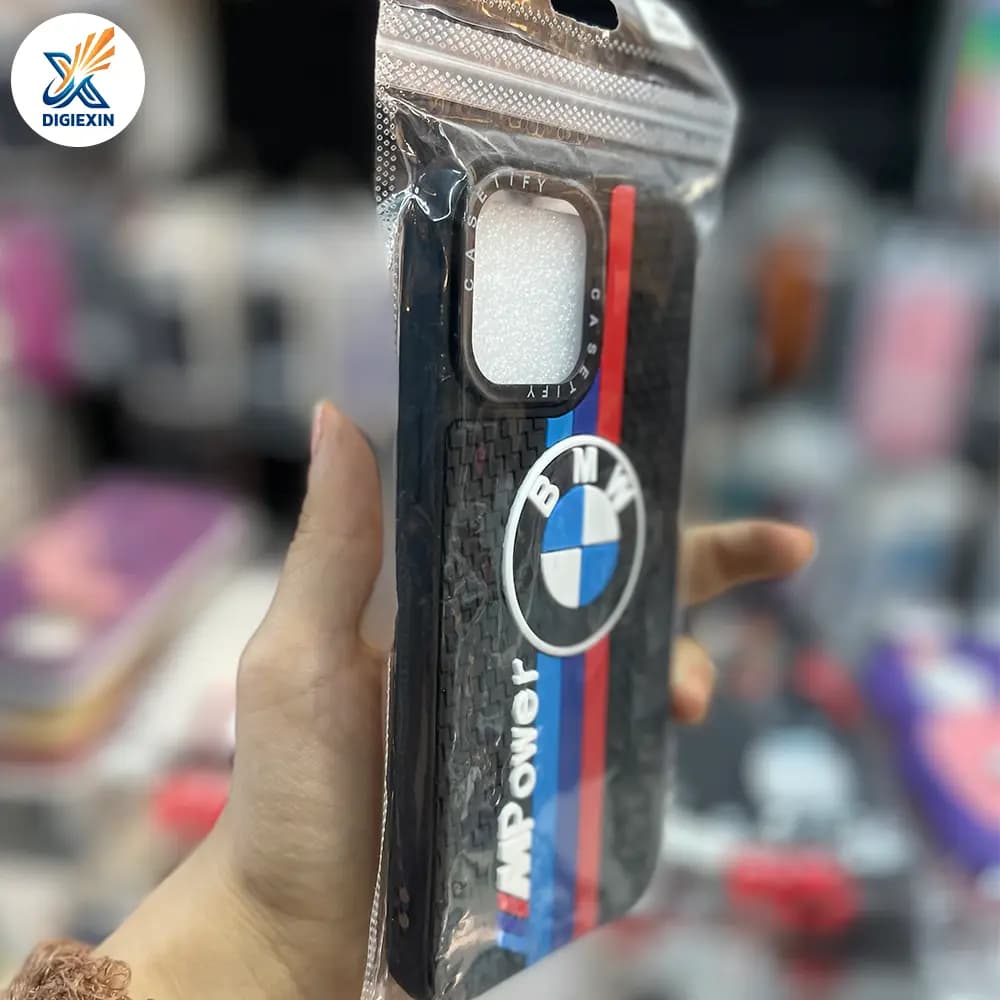 کاور پلاستیکی طرح BMW مناسب برای آیفون 13 پرومکس — تصویر ۴