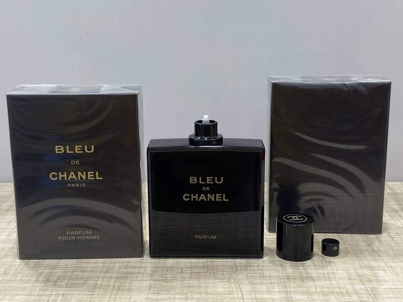 ادکلن بلو شنل پرفیوم گلد BLUE DE CHANEL — تصویر ۲